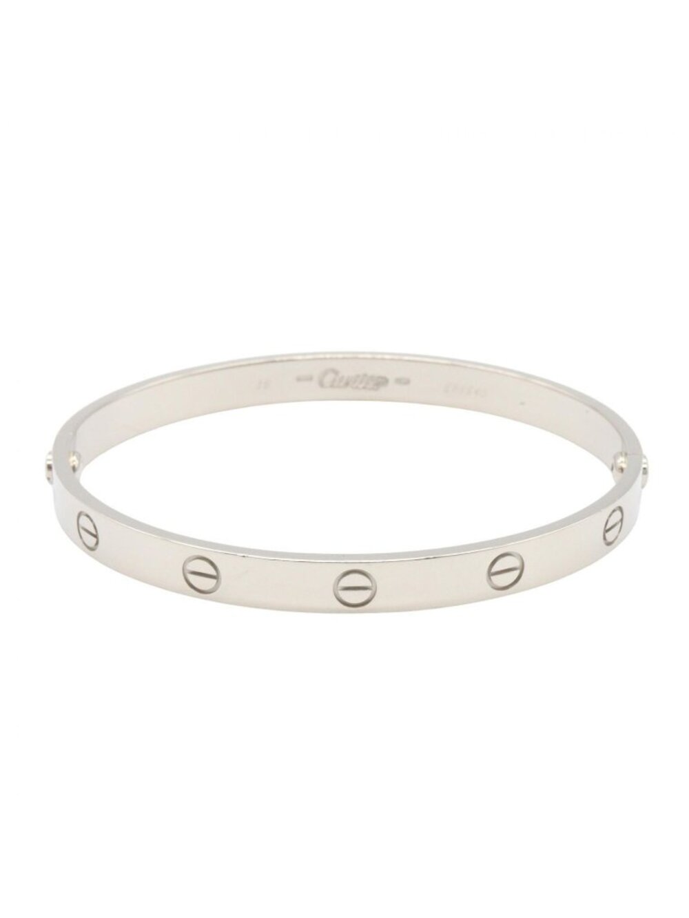 Cartier Bracelet Love 18k White Gold